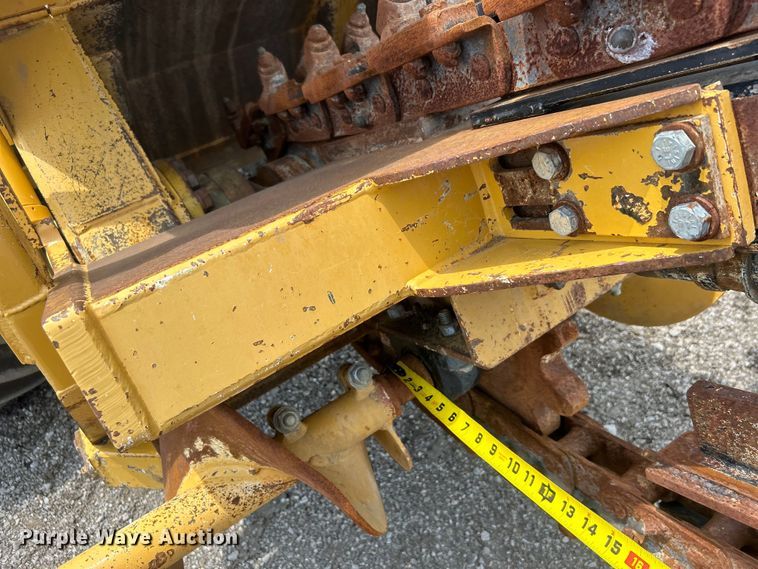 image for item EG0704 2007 Vermeer RTX1250 trencher