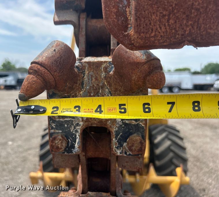 image for item EG0704 2007 Vermeer RTX1250 trencher