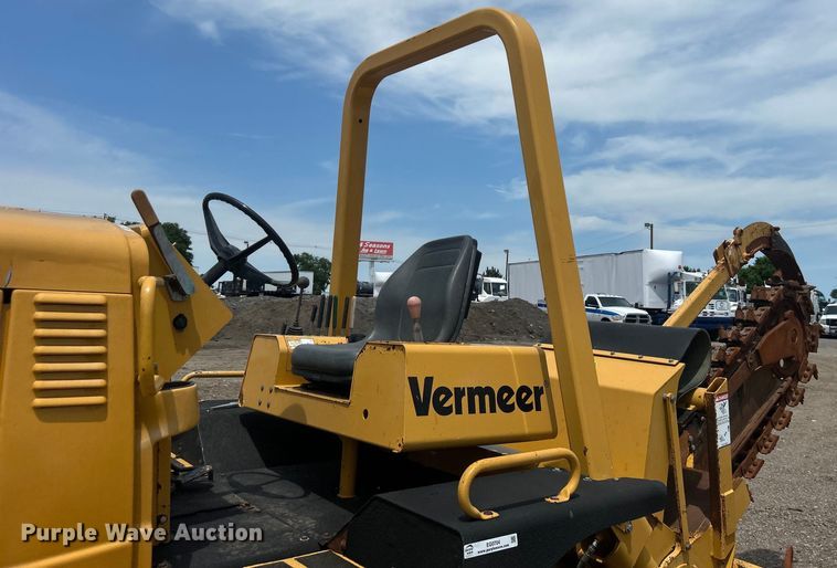 image for item EG0704 2007 Vermeer RTX1250 trencher
