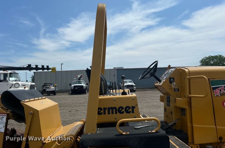 image for item EG0704 2007 Vermeer RTX1250 trencher