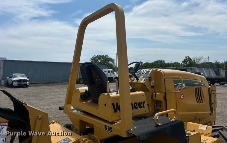 image for item EG0704 2007 Vermeer RTX1250 trencher