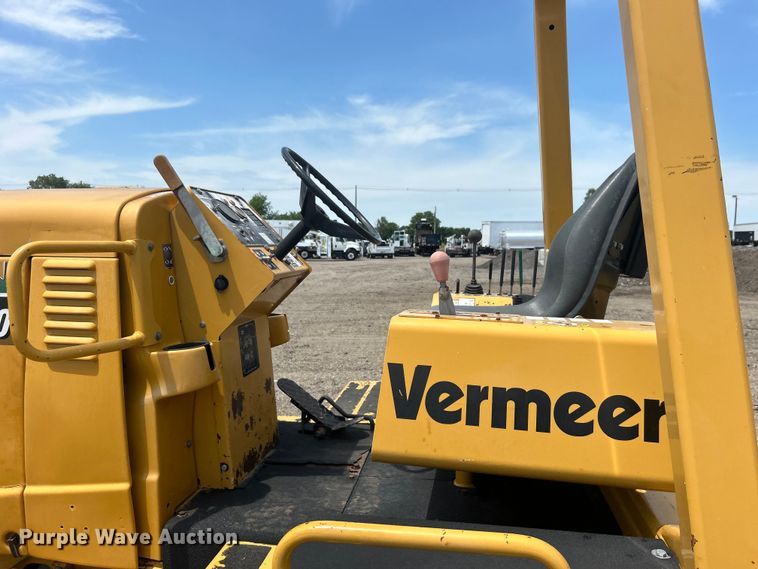 image for item EG0704 2007 Vermeer RTX1250 trencher