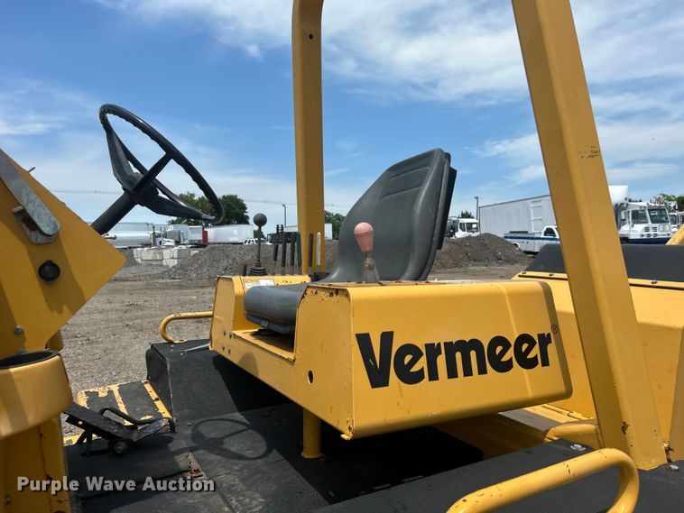 image for item EG0704 2007 Vermeer RTX1250 trencher