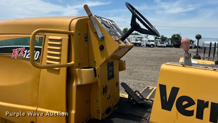 image for item EG0704 2007 Vermeer RTX1250 trencher