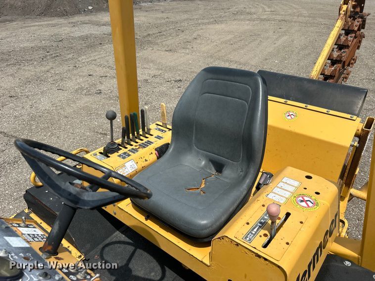 image for item EG0704 2007 Vermeer RTX1250 trencher