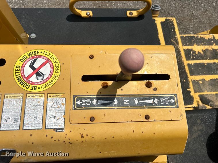 image for item EG0704 2007 Vermeer RTX1250 trencher