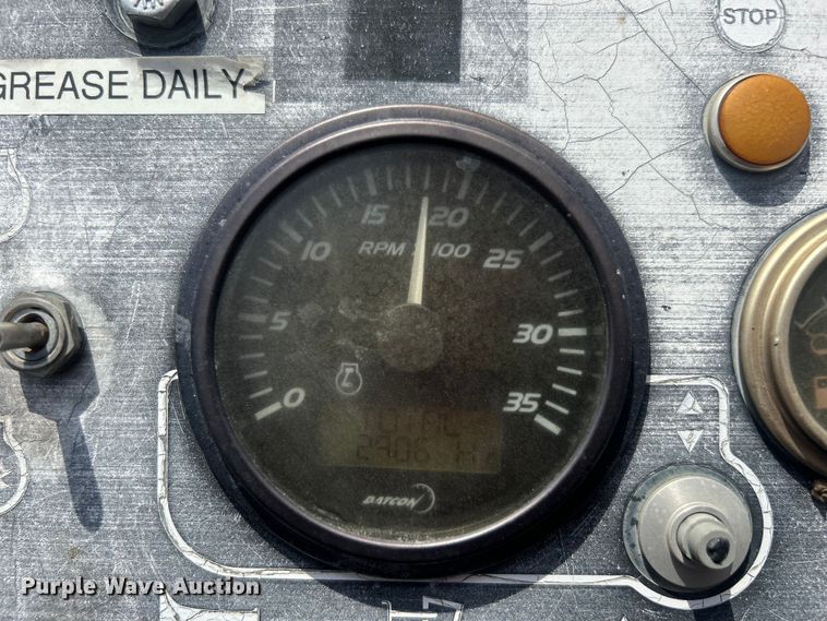 image for item EG0704 2007 Vermeer RTX1250 trencher