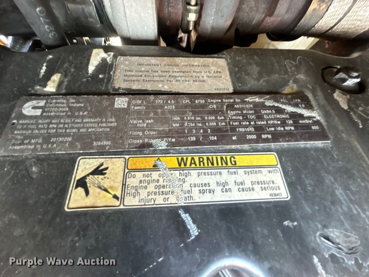 image for item EG0704 2007 Vermeer RTX1250 trencher