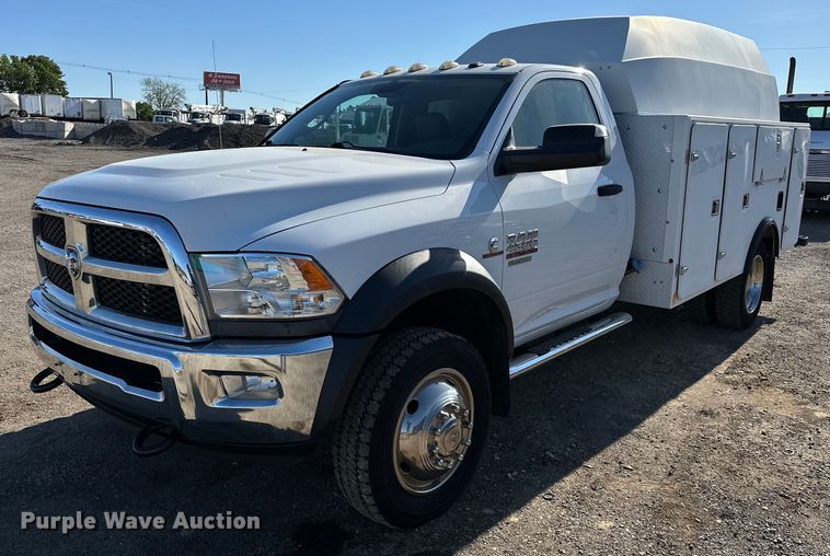 image for item EG1462 2014 Dodge Ram 4500HD utility / service truck