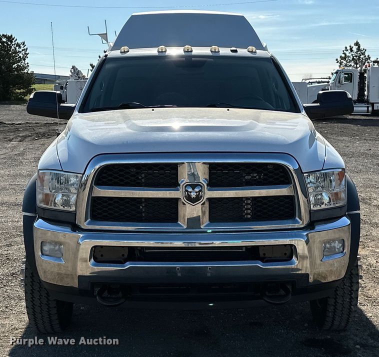 image for item EG1462 2014 Dodge Ram 4500HD utility / service truck