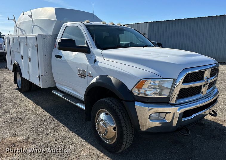 image for item EG1462 2014 Dodge Ram 4500HD utility / service truck