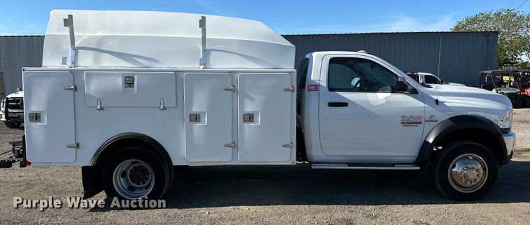 image for item EG1462 2014 Dodge Ram 4500HD utility / service truck