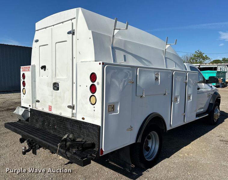 image for item EG1462 2014 Dodge Ram 4500HD utility / service truck