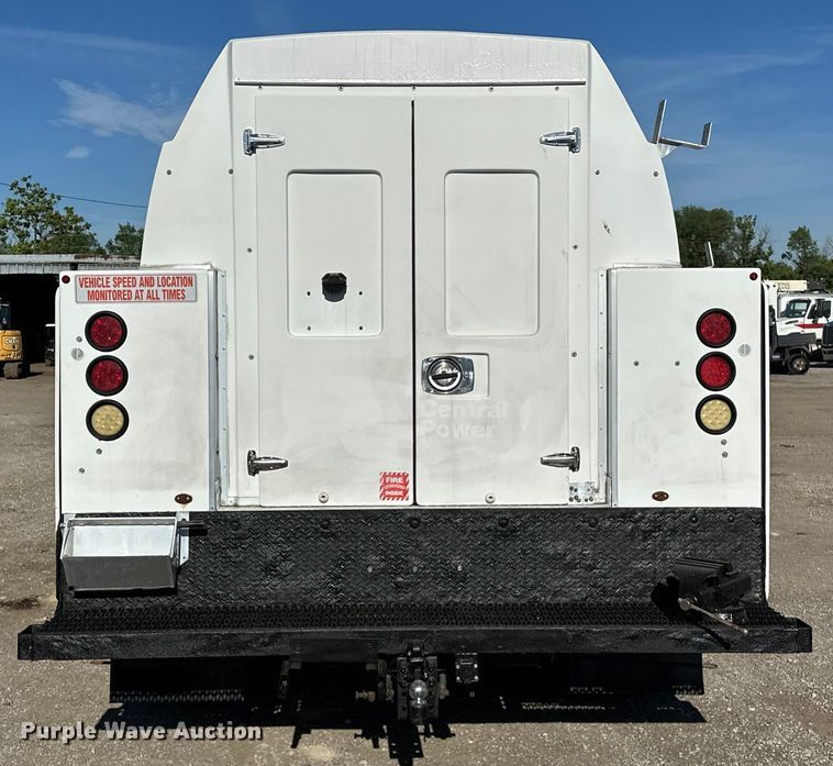 image for item EG1462 2014 Dodge Ram 4500HD utility / service truck