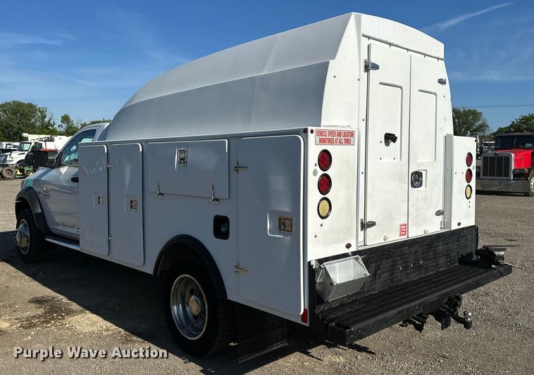 image for item EG1462 2014 Dodge Ram 4500HD utility / service truck