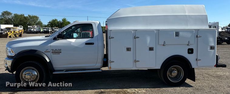 image for item EG1462 2014 Dodge Ram 4500HD utility / service truck