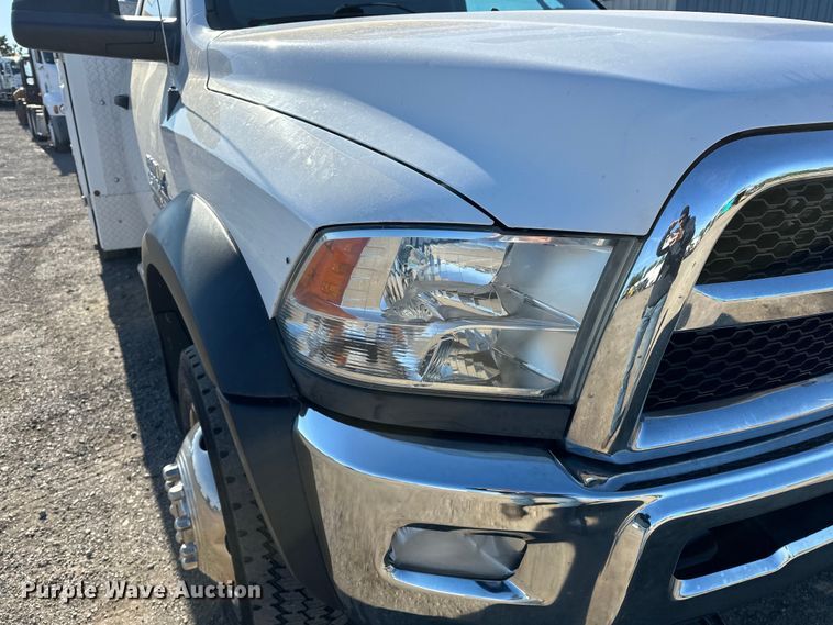 image for item EG1462 2014 Dodge Ram 4500HD utility / service truck