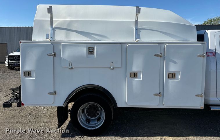 image for item EG1462 2014 Dodge Ram 4500HD utility / service truck
