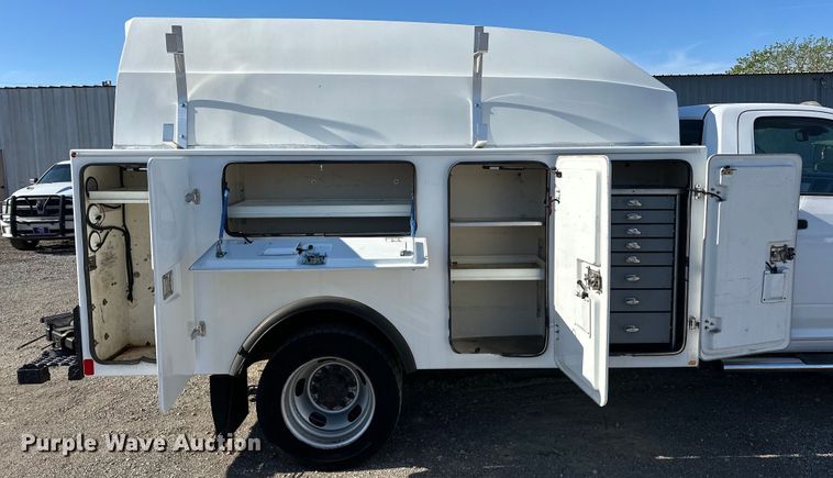 image for item EG1462 2014 Dodge Ram 4500HD utility / service truck