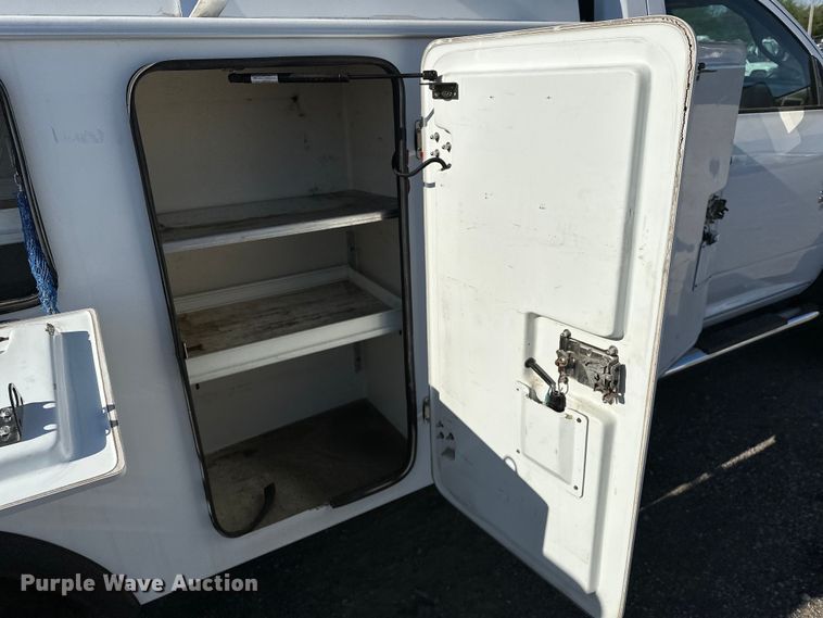 image for item EG1462 2014 Dodge Ram 4500HD utility / service truck