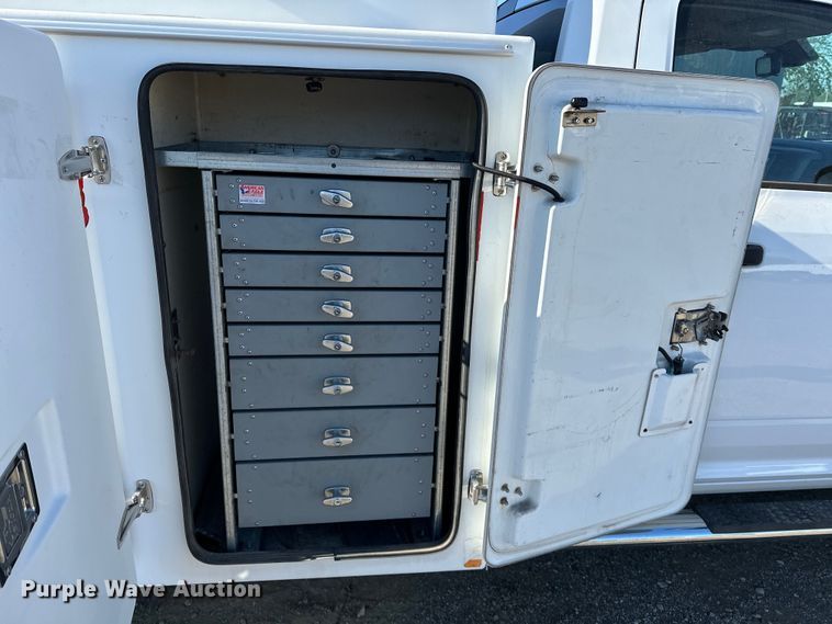 image for item EG1462 2014 Dodge Ram 4500HD utility / service truck