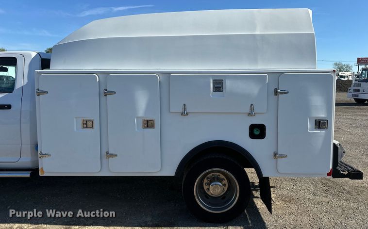 image for item EG1462 2014 Dodge Ram 4500HD utility / service truck