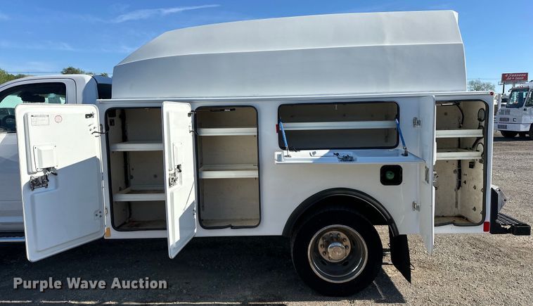 image for item EG1462 2014 Dodge Ram 4500HD utility / service truck