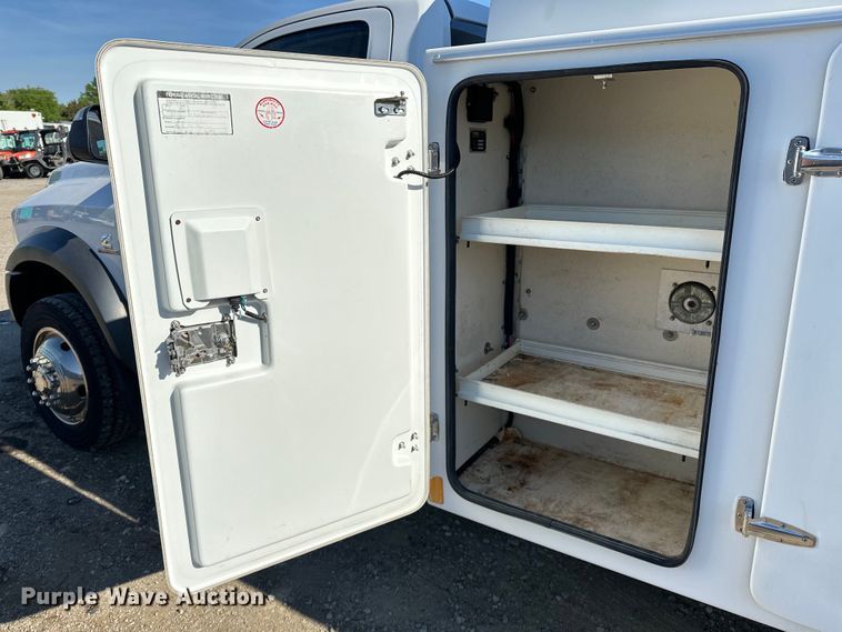 image for item EG1462 2014 Dodge Ram 4500HD utility / service truck