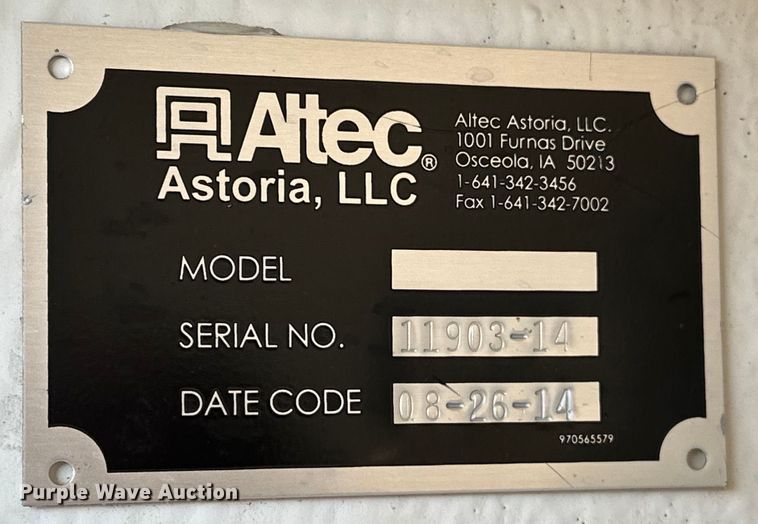 image for item EG1462 2014 Dodge Ram 4500HD utility / service truck