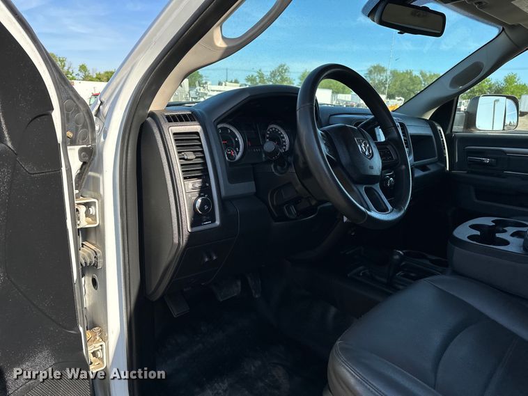 image for item EG1462 2014 Dodge Ram 4500HD utility / service truck