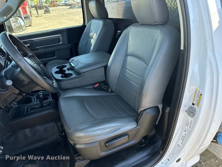 image for item EG1462 2014 Dodge Ram 4500HD utility / service truck