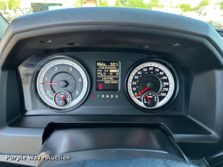 image for item EG1462 2014 Dodge Ram 4500HD utility / service truck