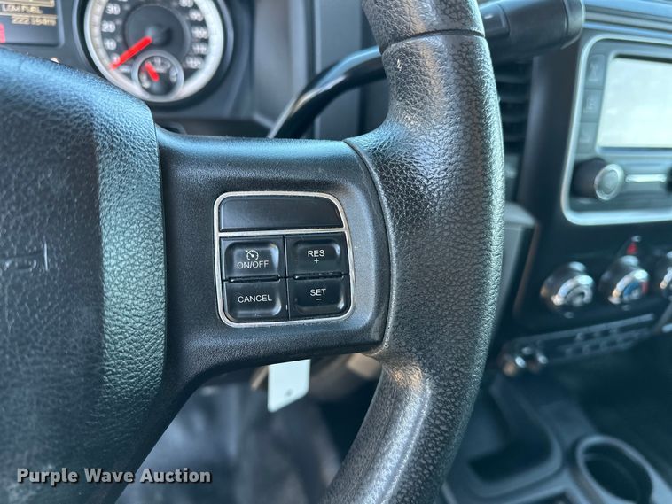 image for item EG1462 2014 Dodge Ram 4500HD utility / service truck