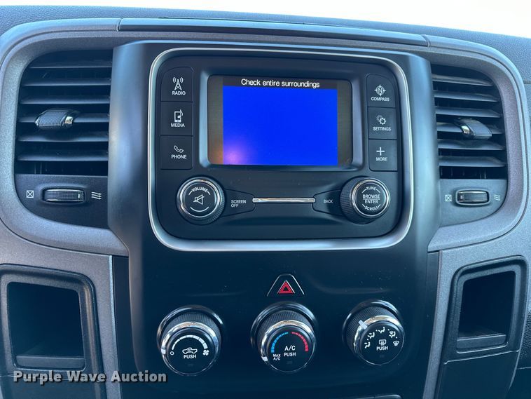 image for item EG1462 2014 Dodge Ram 4500HD utility / service truck