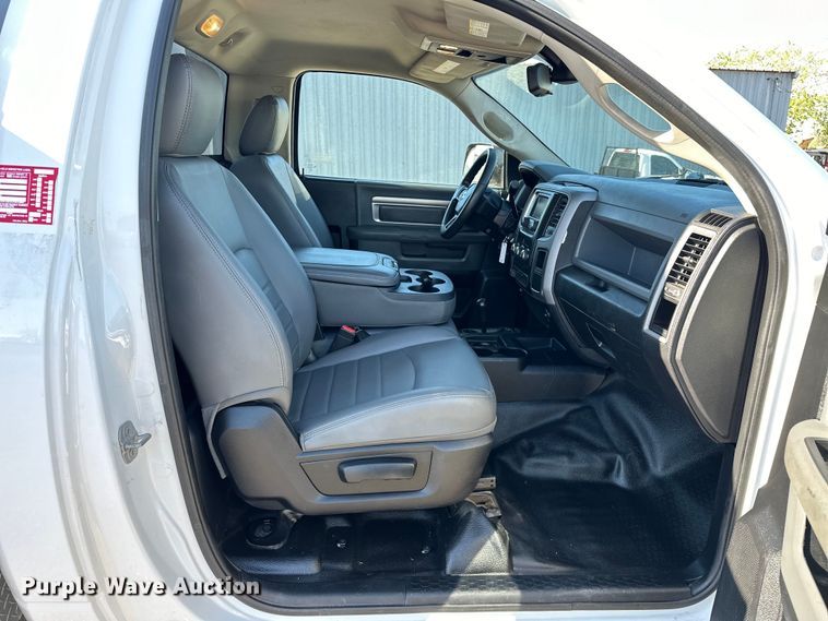 image for item EG1462 2014 Dodge Ram 4500HD utility / service truck