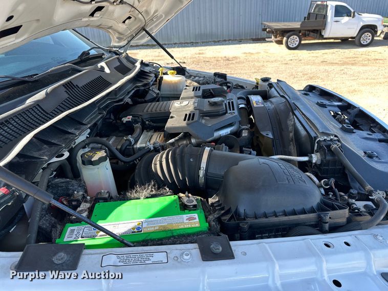 image for item EG1462 2014 Dodge Ram 4500HD utility / service truck