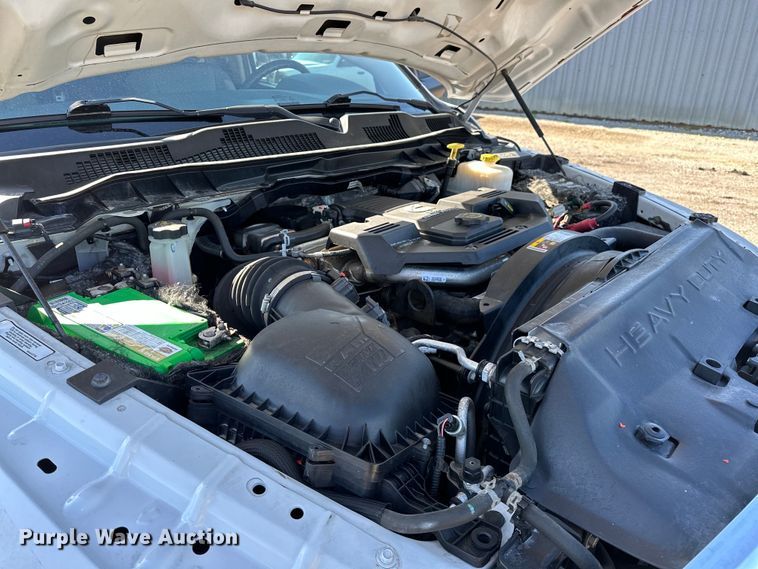 image for item EG1462 2014 Dodge Ram 4500HD utility / service truck