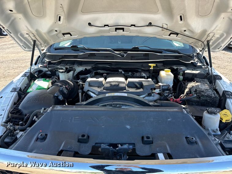 image for item EG1462 2014 Dodge Ram 4500HD utility / service truck