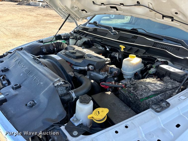 image for item EG1462 2014 Dodge Ram 4500HD utility / service truck