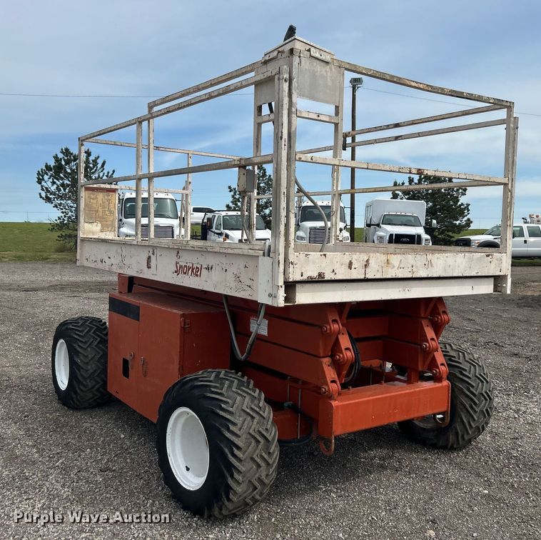 image for item EG1495 1997 Snorkel SRH-2584HD scissor lift