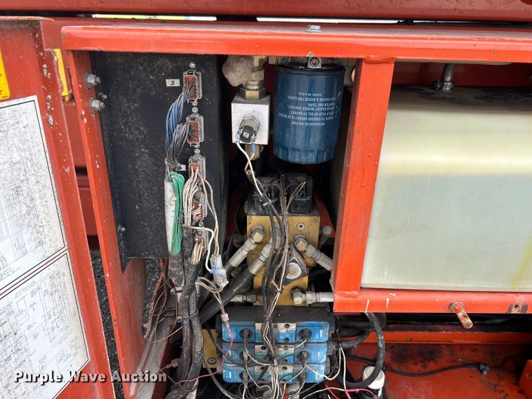 image for item EG1495 1997 Snorkel SRH-2584HD scissor lift