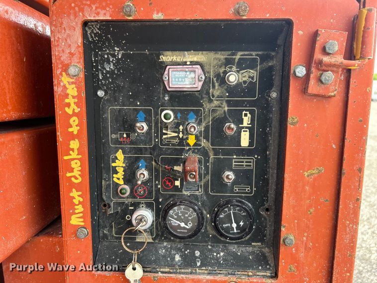 image for item EG1495 1997 Snorkel SRH-2584HD scissor lift