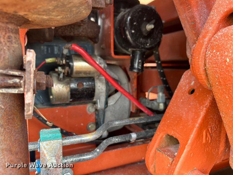 image for item EG1495 1997 Snorkel SRH-2584HD scissor lift