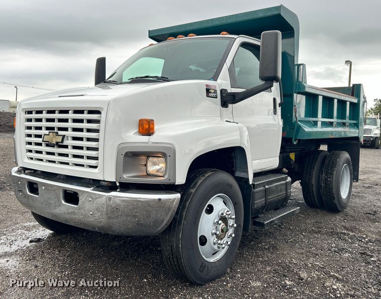 image for item EG1506 2007 Chevrolet  C6500 dump truck