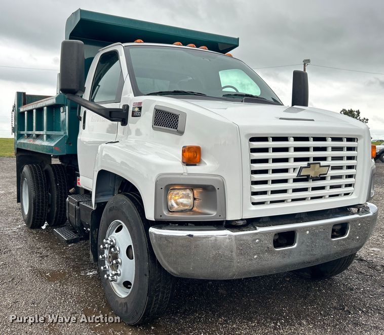 image for item EG1506 2007 Chevrolet  C6500 dump truck