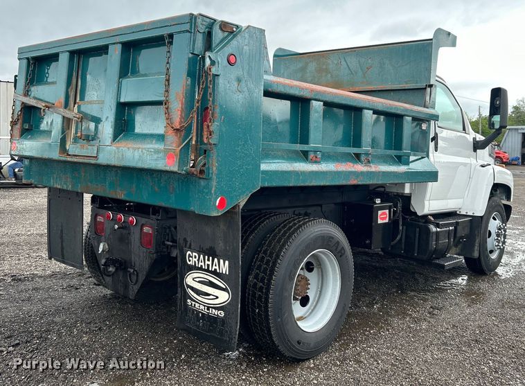 image for item EG1506 2007 Chevrolet  C6500 dump truck