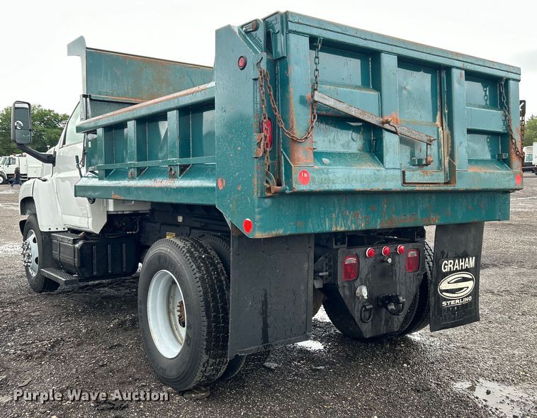 image for item EG1506 2007 Chevrolet  C6500 dump truck