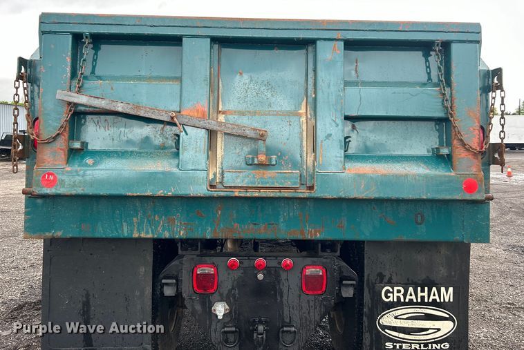 image for item EG1506 2007 Chevrolet  C6500 dump truck