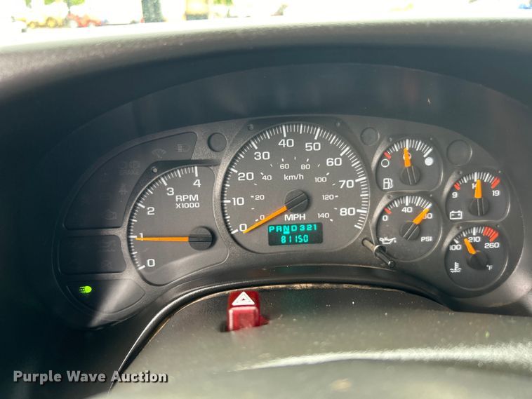 image for item EG1506 2007 Chevrolet  C6500 dump truck