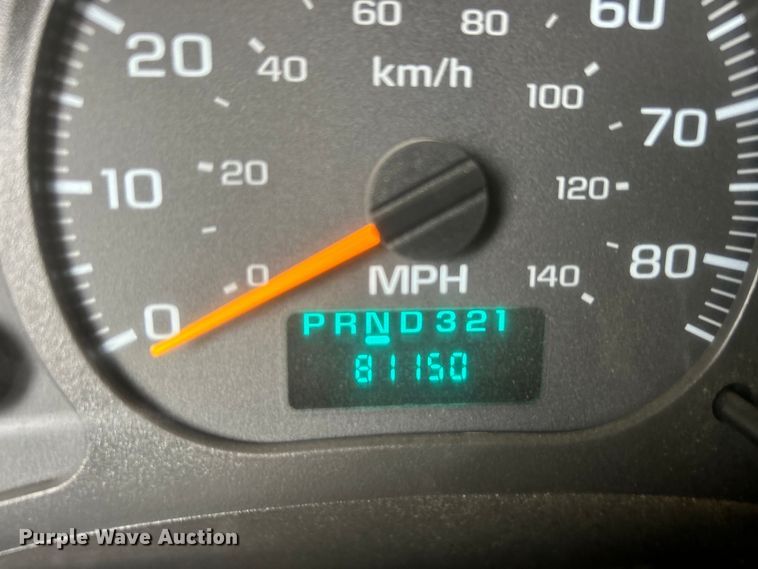 image for item EG1506 2007 Chevrolet  C6500 dump truck